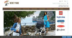 Desktop Screenshot of bebepunk.ro
